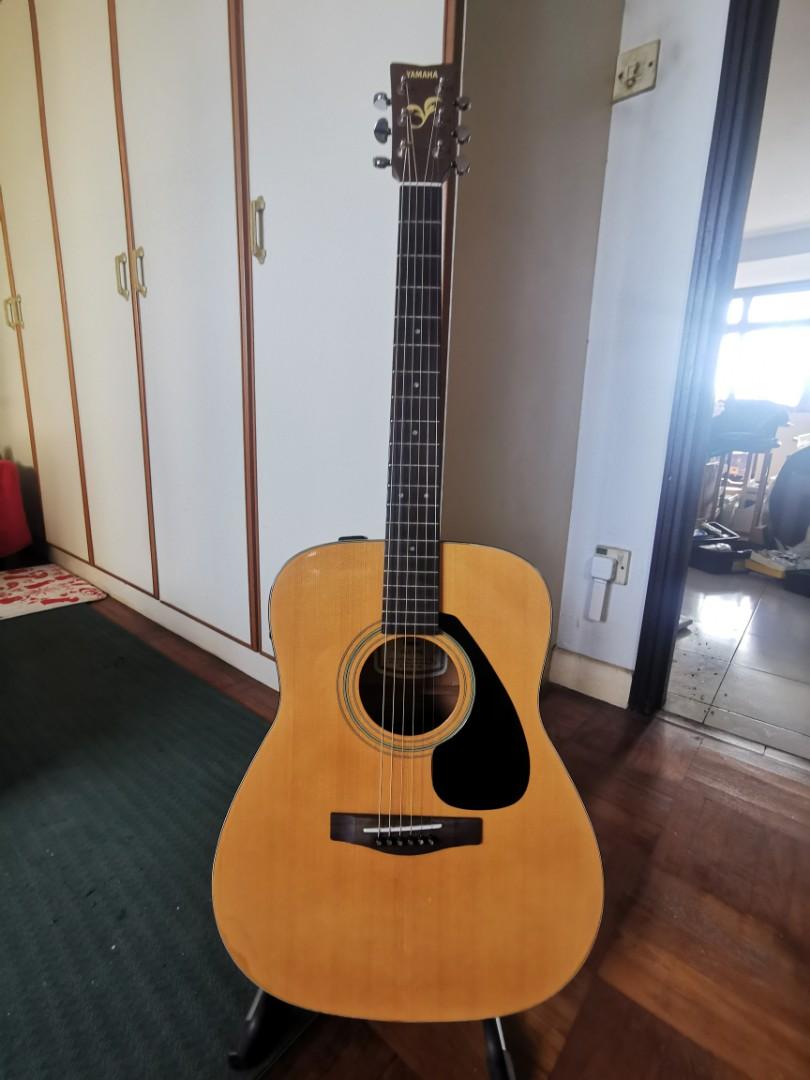 Acoustic Guitar Yamaha Fgx For Sale Hobbies Toys Music Media