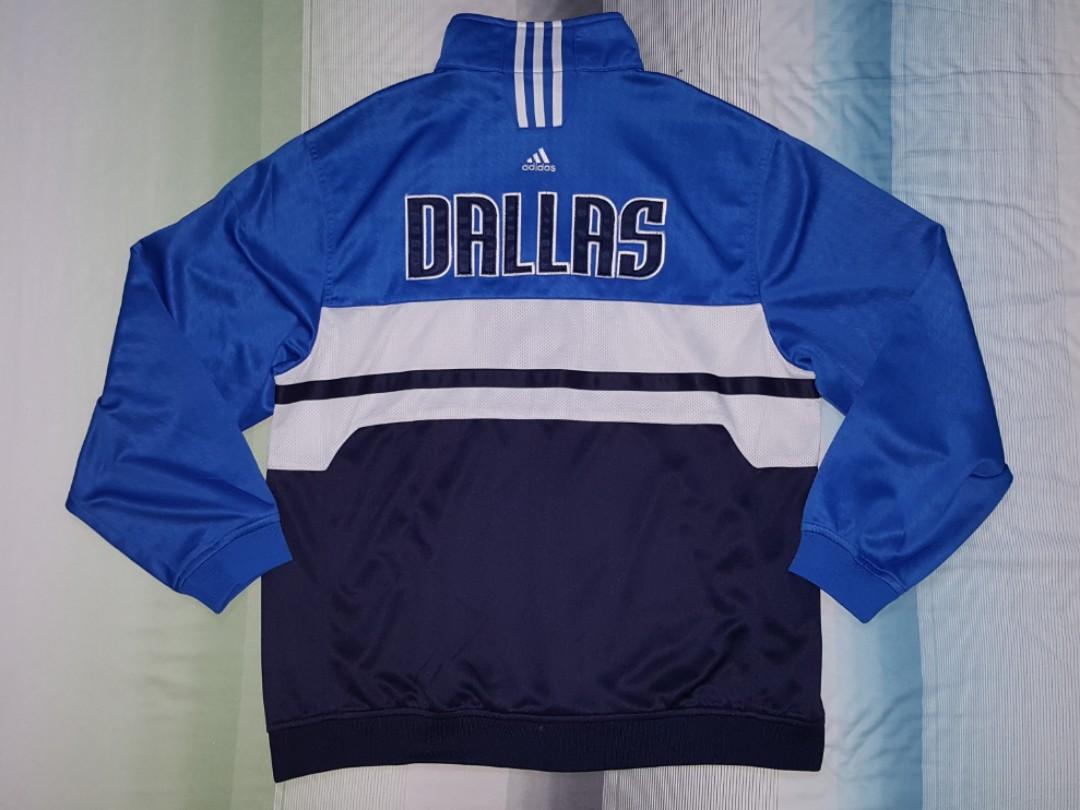 Dallas mavericks best sale warm up jacket