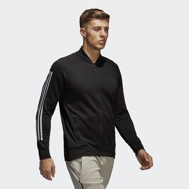 Adidas ID Knit bomber jacket Men s Fashion Coats Jackets and