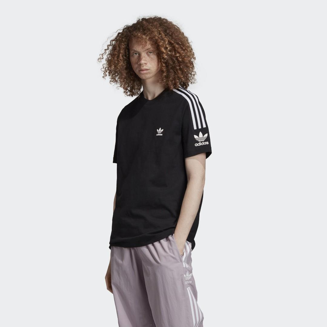 Adidas tech tee ed6116, Men's Fashion, Tops \u0026 Sets, Tshirts \u0026 Polo Shirts  on Carousell