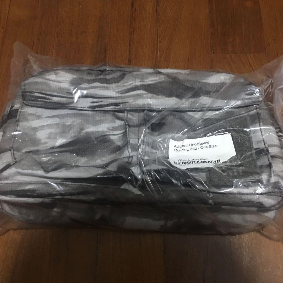 Adidas undefeated running bag hot sale