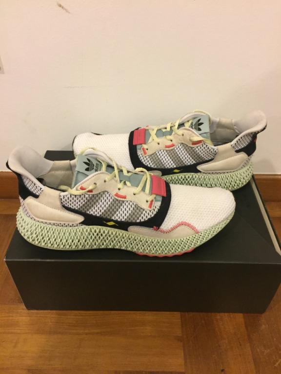 adidas zx 4000 futurecraft 4d grey one