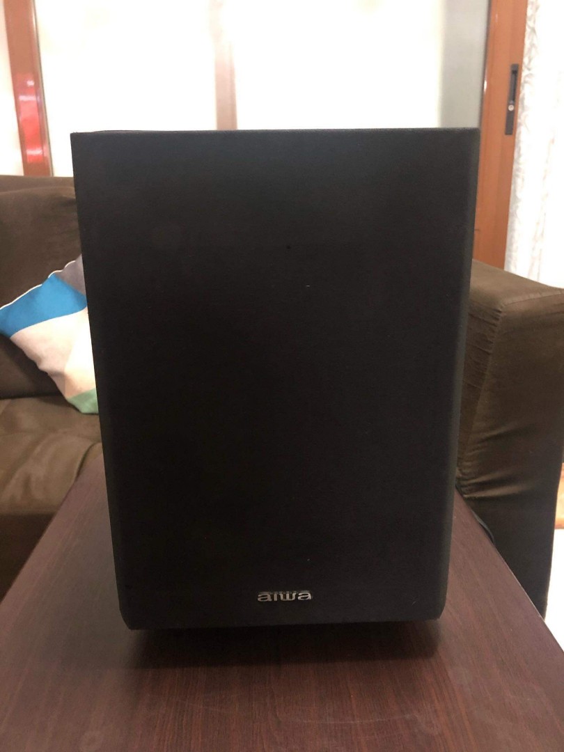 aiwa subwoofer