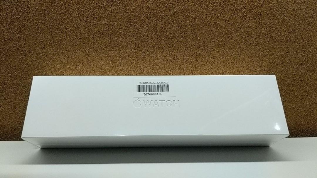 Apple Watch Series 5 Gps Cellular 40mm Space Grey Aluminium Case With Black Sports Band Electronics Others On Carousell