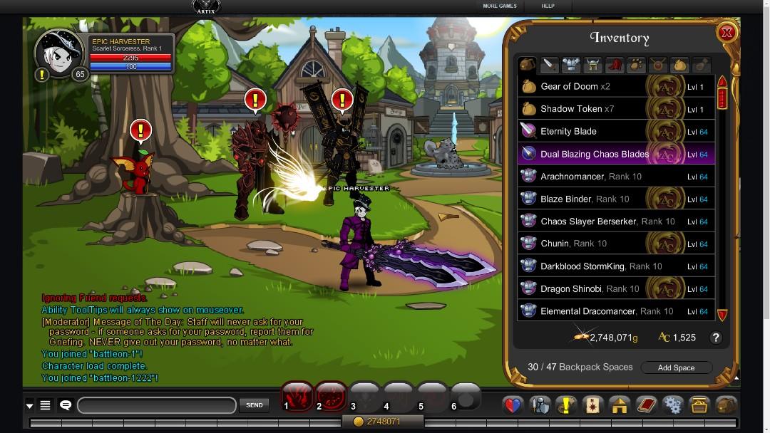 AQW Account Selling cheap, Video Gaming, Gaming Accessories, Game