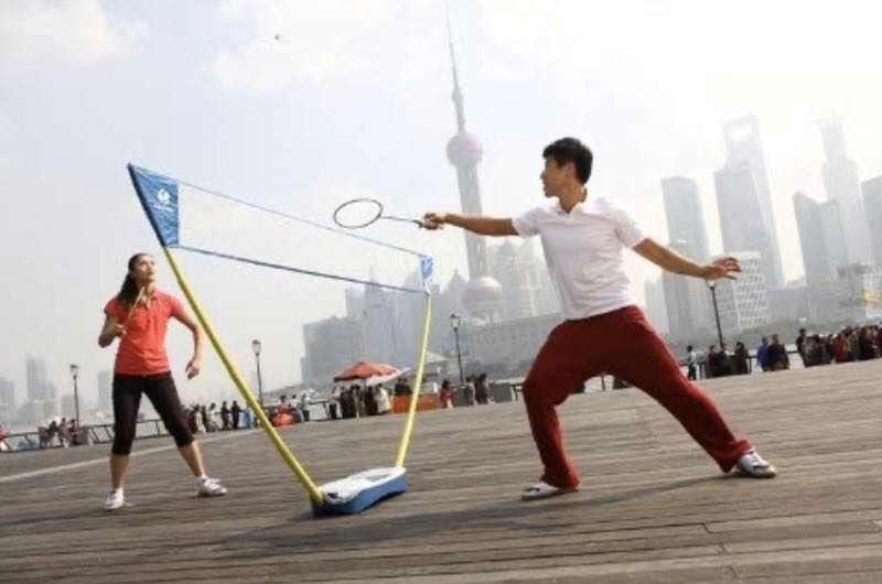 artengo badminton net