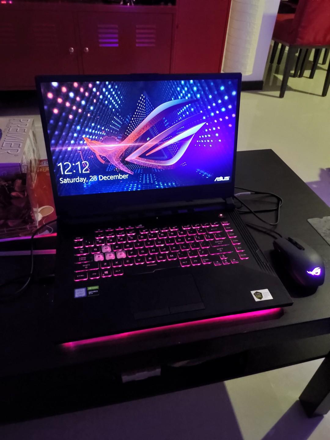 Asus Rog Strix G531 Gtx 1050 Electronics Computers Laptops On Carousell