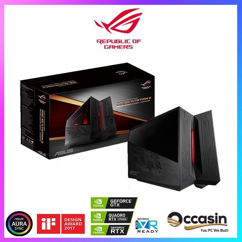Asus graphics hotsell amplifier