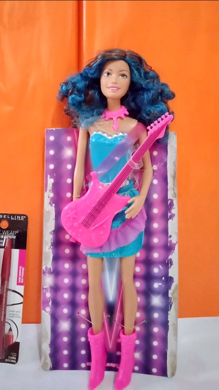 barbie rock star