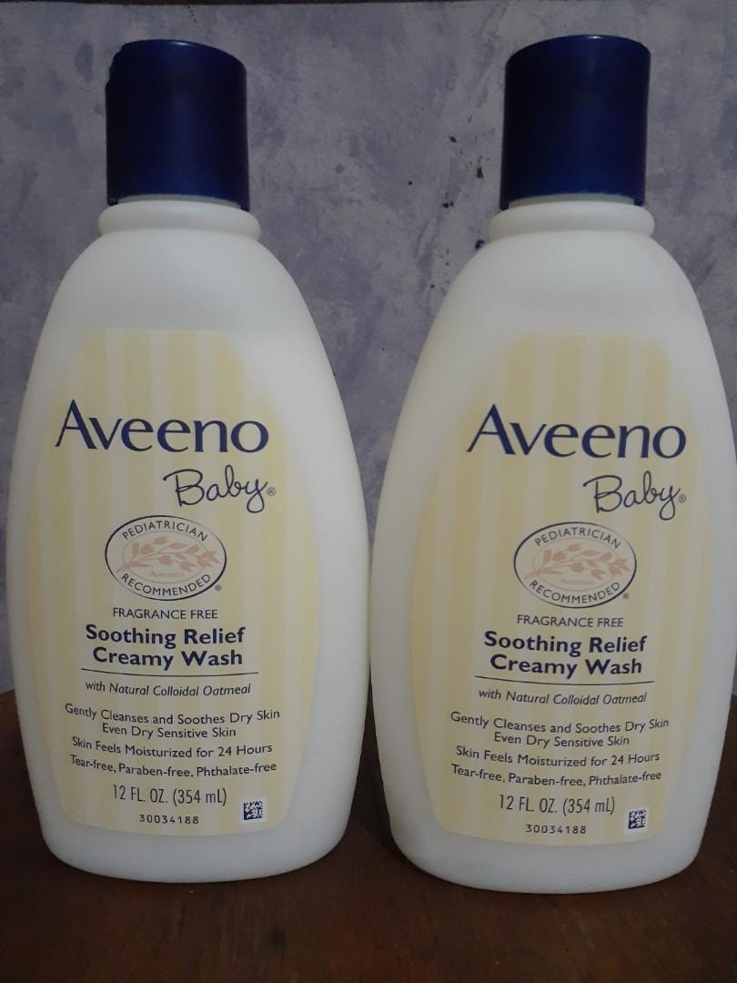 Authentic Aveeno Baby Soothing Relief Creamy Wash Babies Kids Others On Carousell Find great deals on ebay for aveeno baby body wash. authentic aveeno baby soothing relief creamy wash