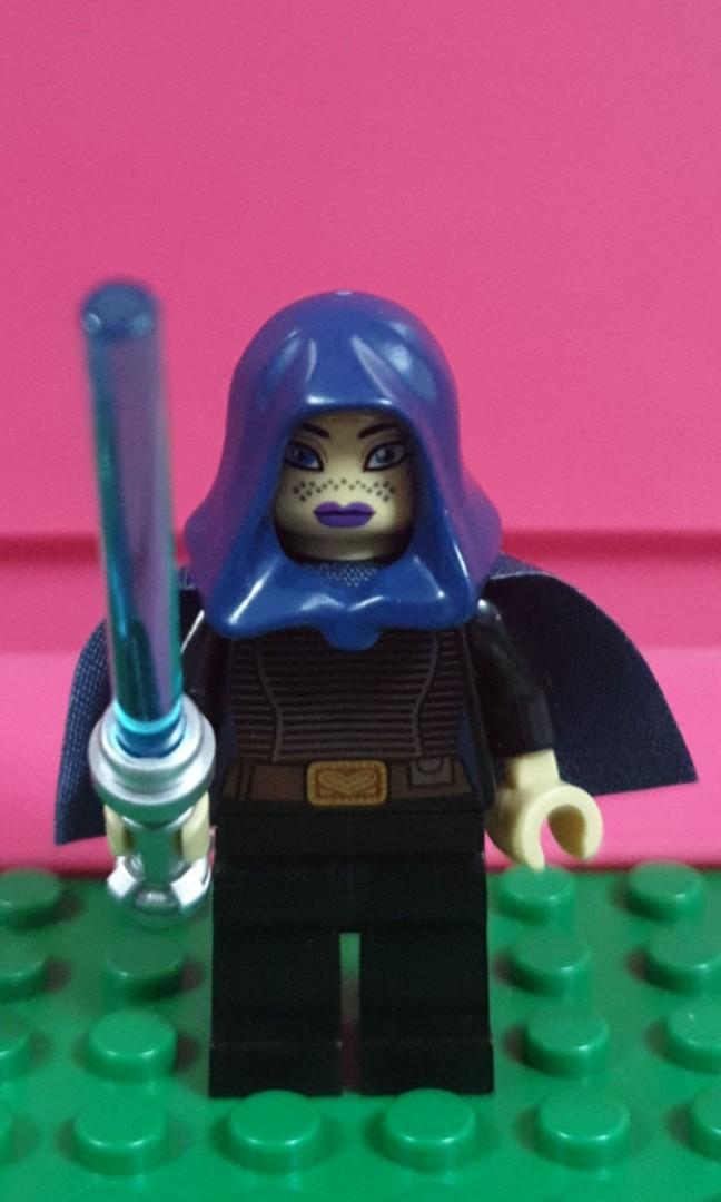 Authentic Lego Barriss Offee Minifigure, Hobbies & Toys, Toys & Games ...
