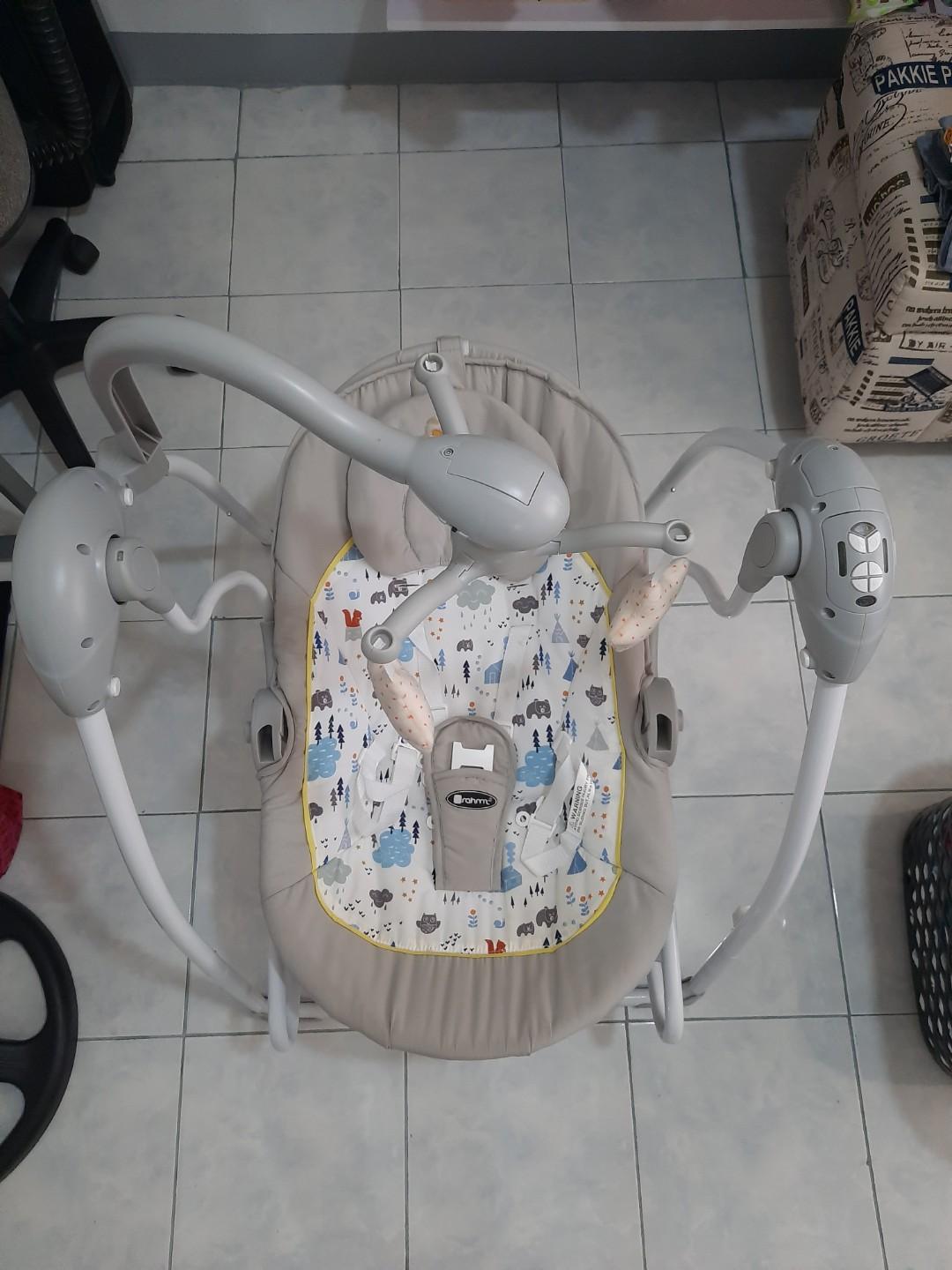 Electric duyan for online baby