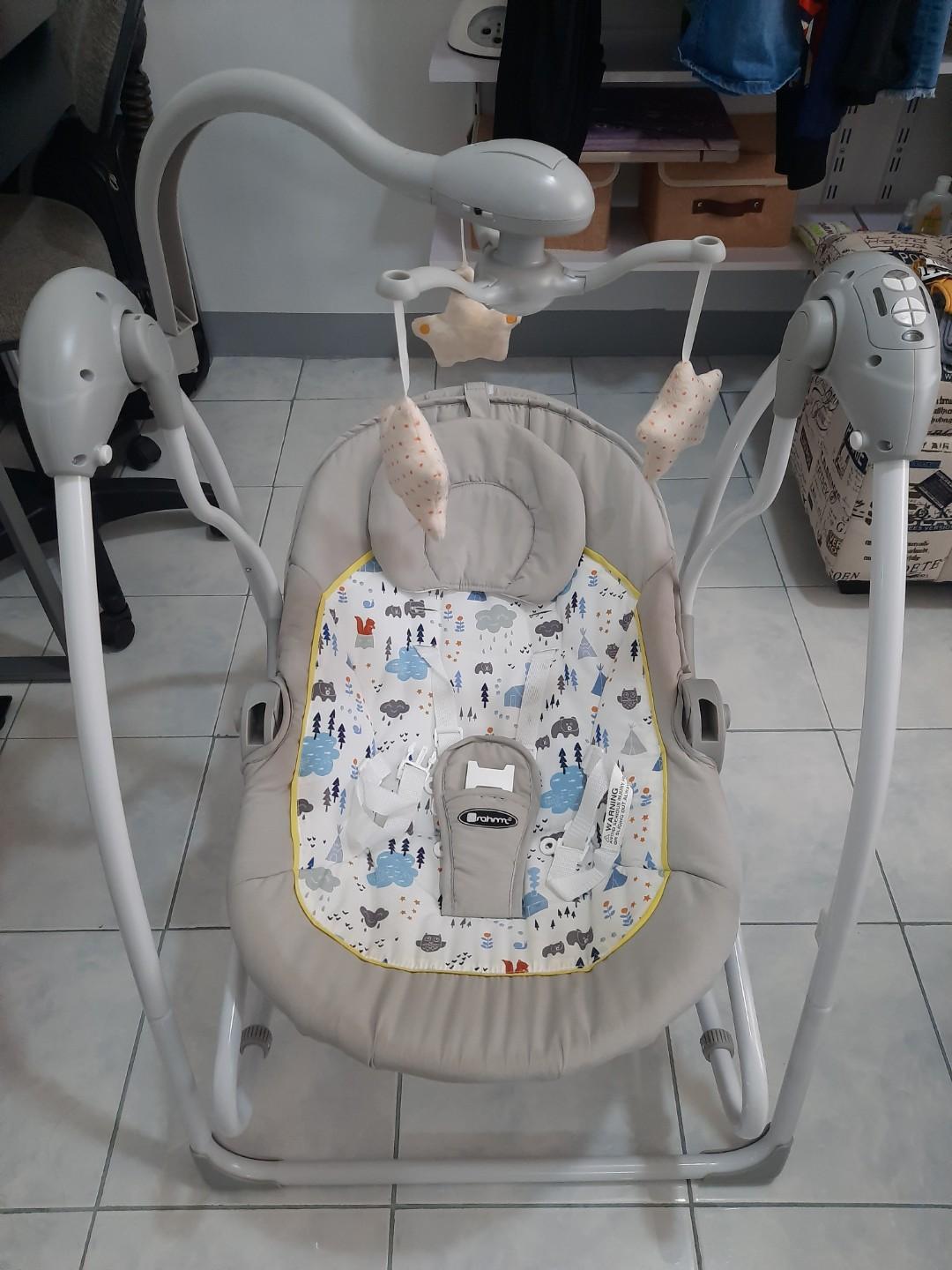 Electric duyan for online baby