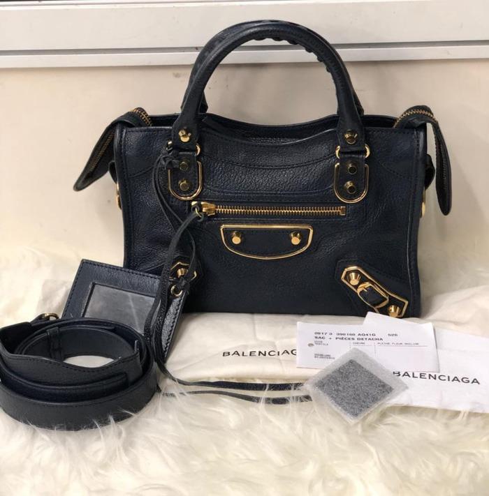 balenciaga mini city edge 2019