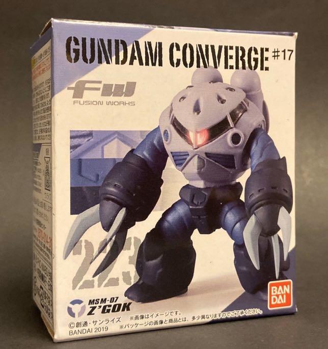 BANDAI FW GUNDAM CONVERGE #17 223 Z'GOK 魔蟹, 興趣及遊戲, 玩具 