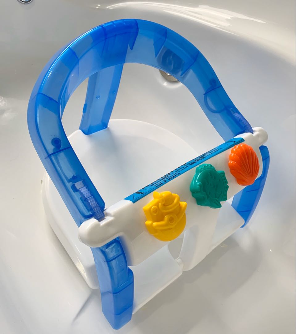 Bath Seat Deluxe Dreambaby fold away, Babies & Kids, Infant Playtime on