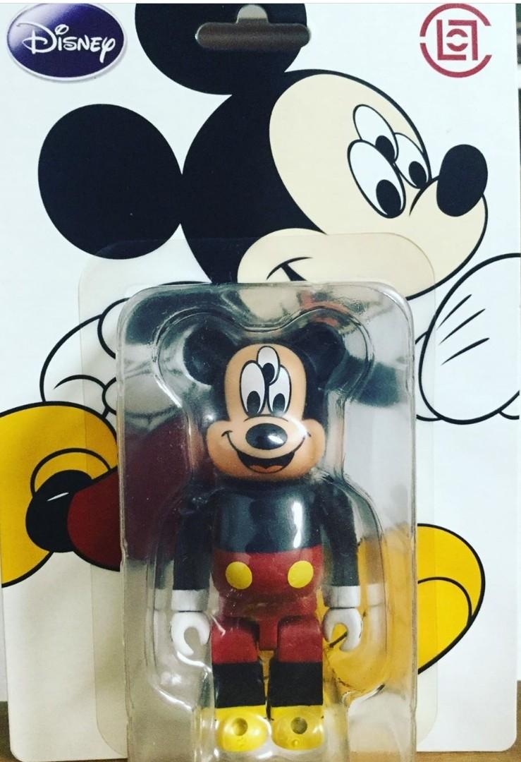 BEARBRICK X CLOT X DISNEY 3 EYED MICKEY MOUSE 100%, 興趣及遊戲