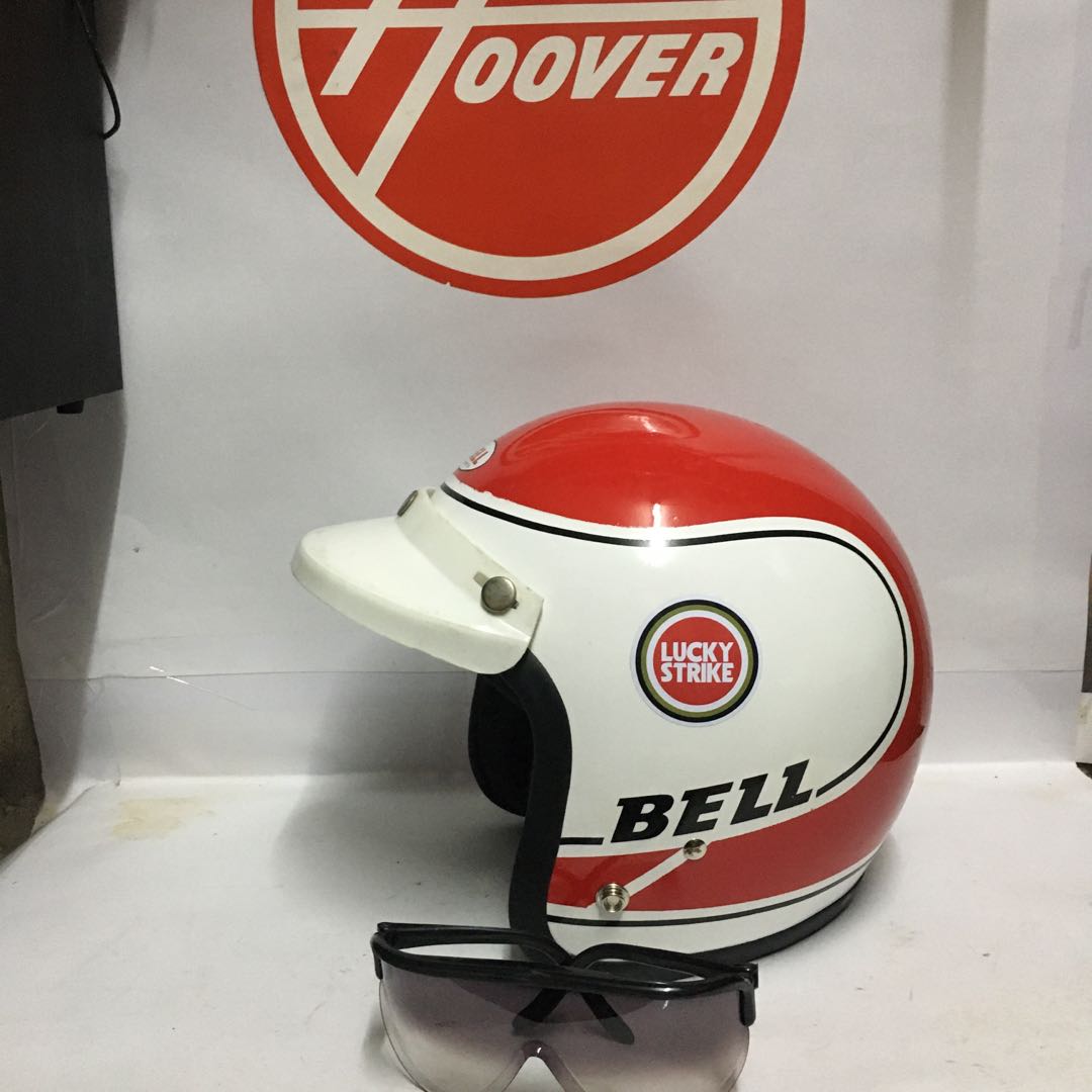 Bell Helmet vintage 80s Motorbikes on Carousell