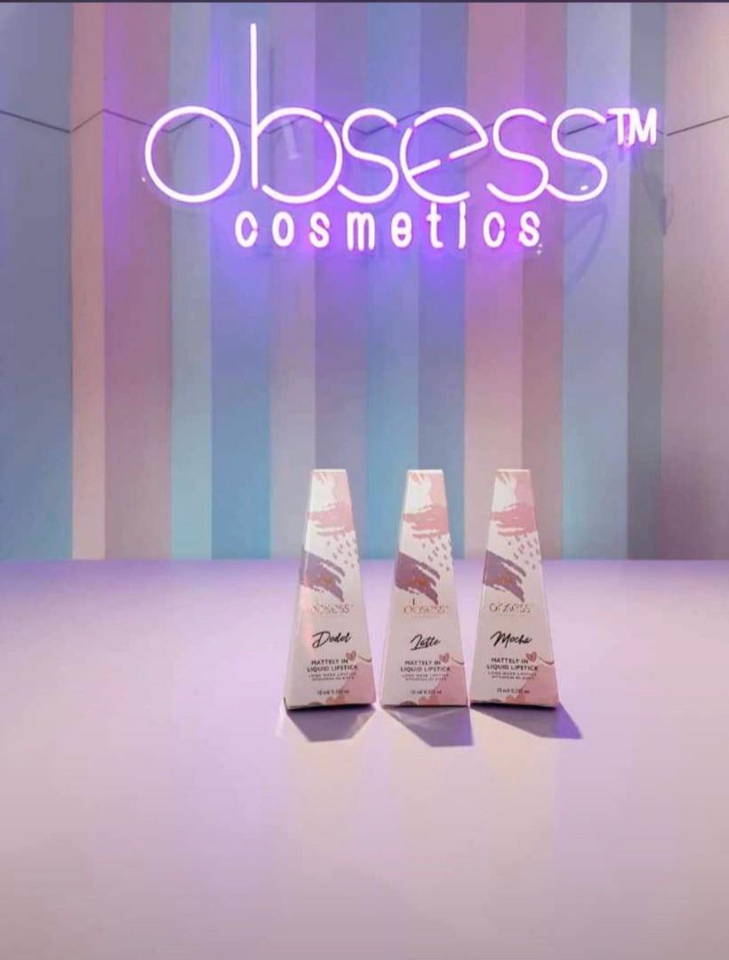 Instocks Best Edition Lipmatte By Obsess Cosmetics Beauty Personal Care Face Makeup On Carousell