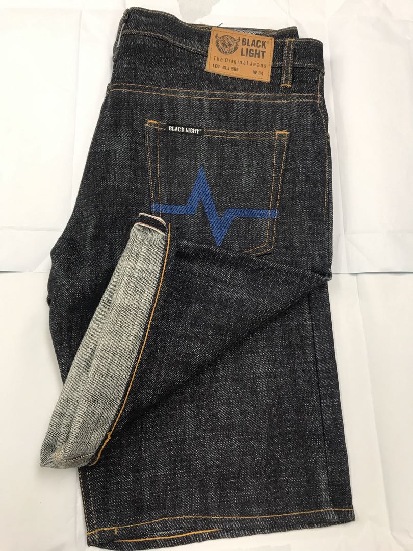 16 oz selvedge denim