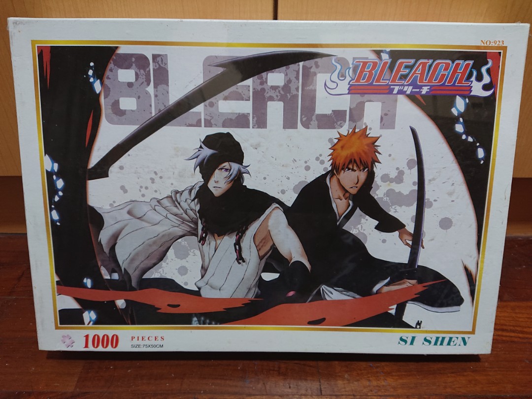 bleach anime - online puzzle