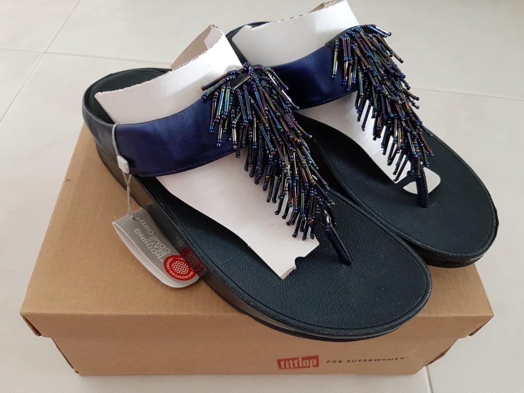 Fitflop cha cha sapphire clearance