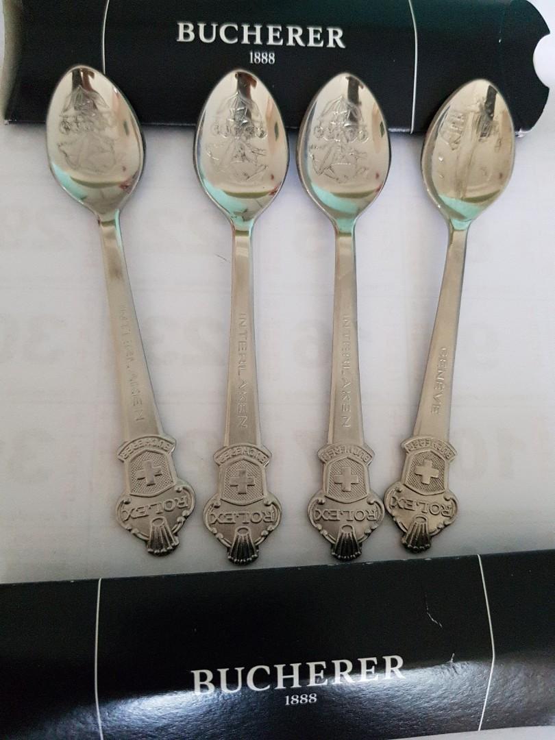 BN Bucherer Geneva spoon selling sgd10.88 per pcs