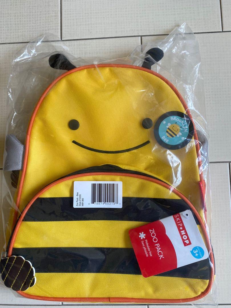 Skip Hop ZOOLET MINI BACKPACK WITH REINS BEE Kids Clothes Bags BN