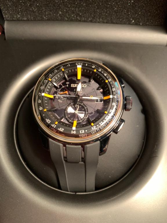 BNIB SEIKO ASTRON 7x52 GPS SOLAR - Limited Edition (Model 0AK0), Mobile  Phones & Gadgets, Wearables & Smart Watches on Carousell