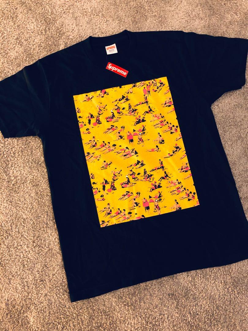 supreme beach tee