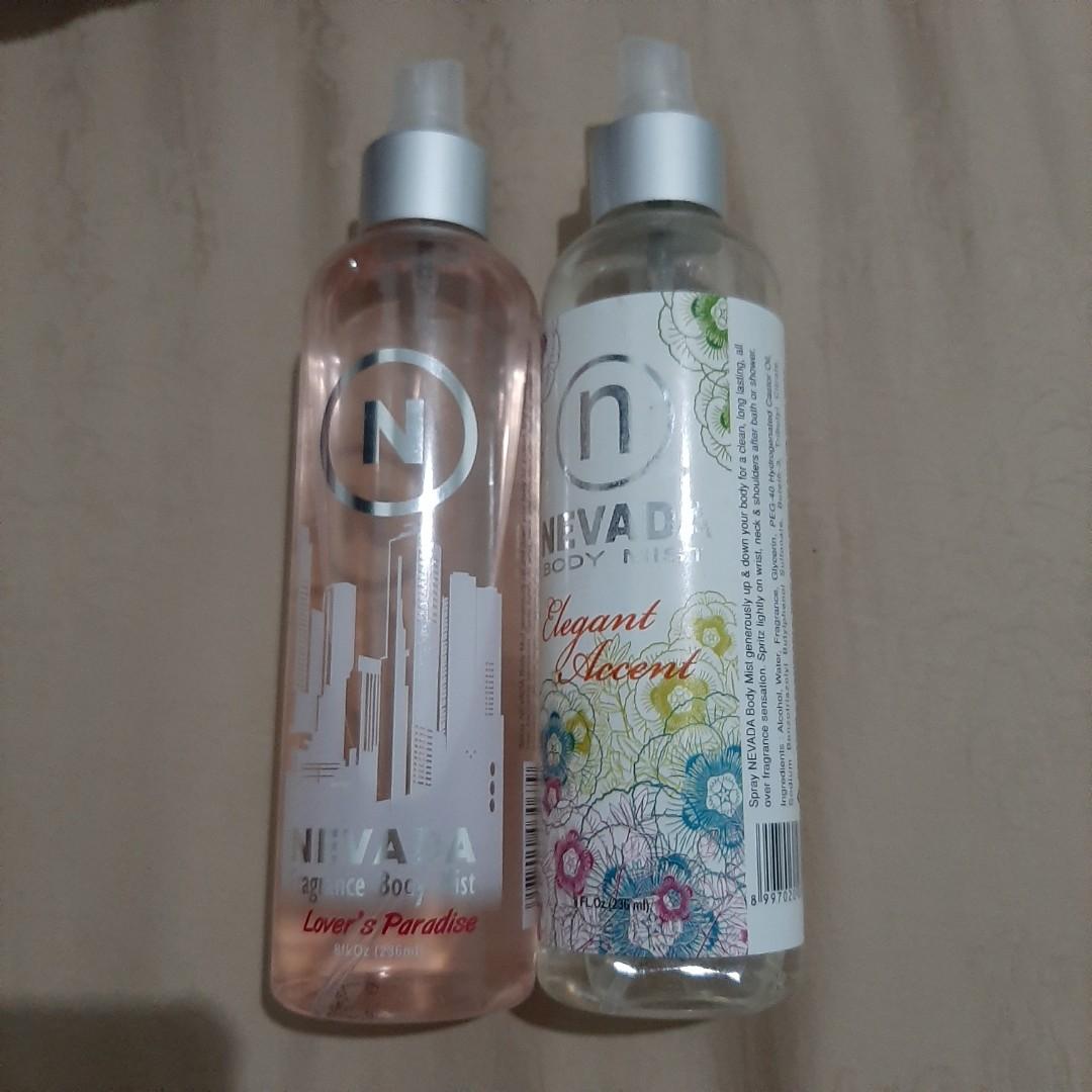 Body mist sales nevada
