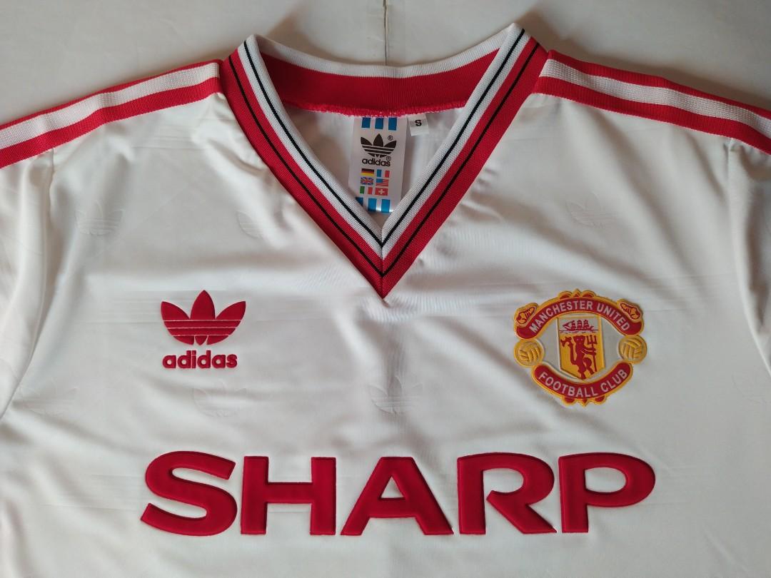 Brand New Manchester United Adidas Originals 1986 Away ...