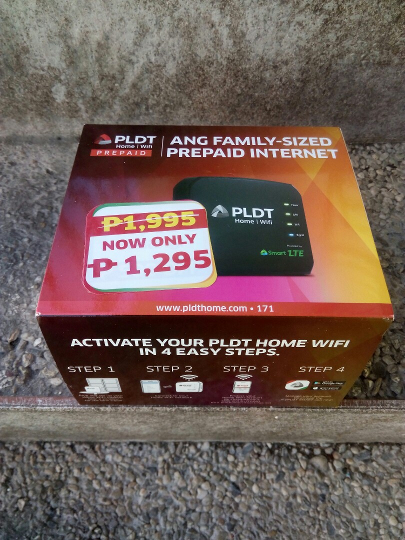 New pldt modem Clearance