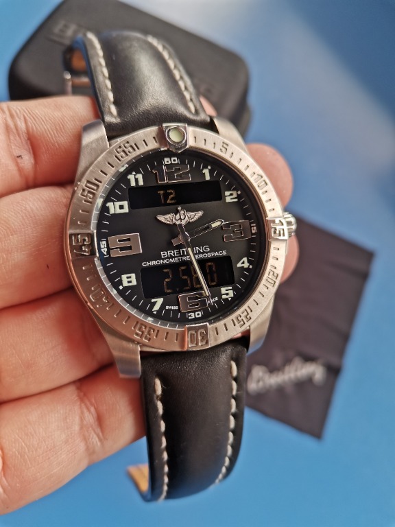 Aerospace evo hotsell titanium