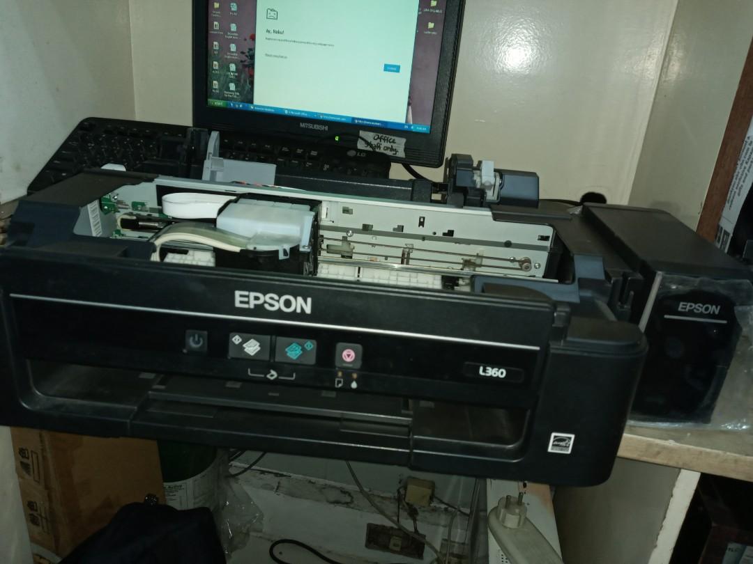 canon l360 printer