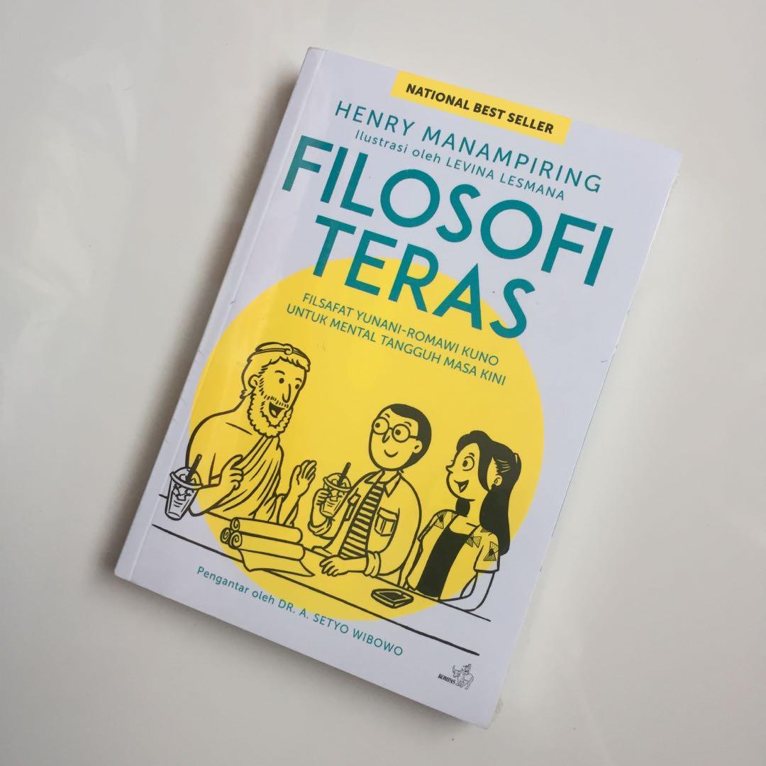 NEW ORI Buku Filosofi Teras edisi cetakan lama, Buku & Alat Tulis, Buku