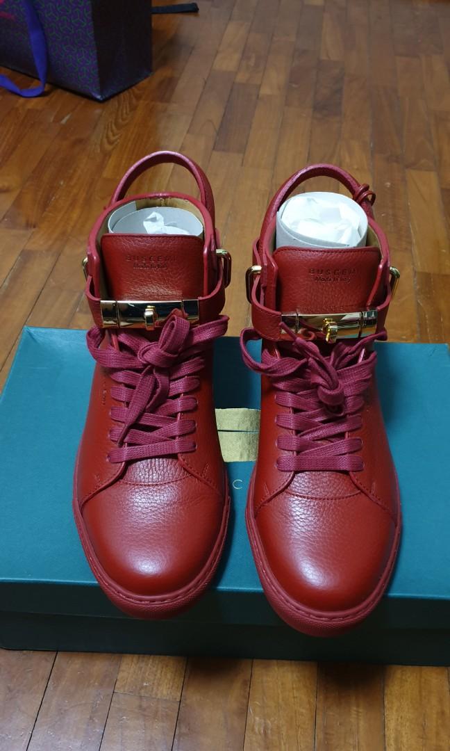 Mens buscemi clearance shoes