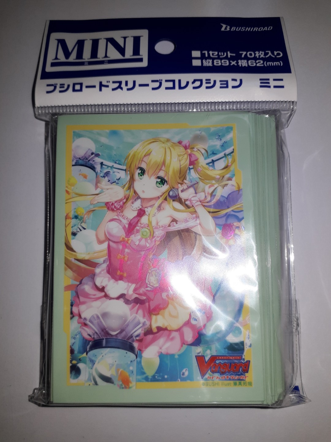 Sonata Sleeves Collection Vol 446 Cardfight Vanguard From Colorful Pastorale 