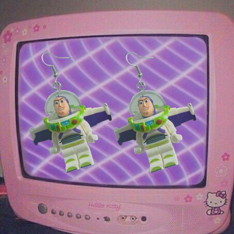 Buzz lightyear earrings cheap