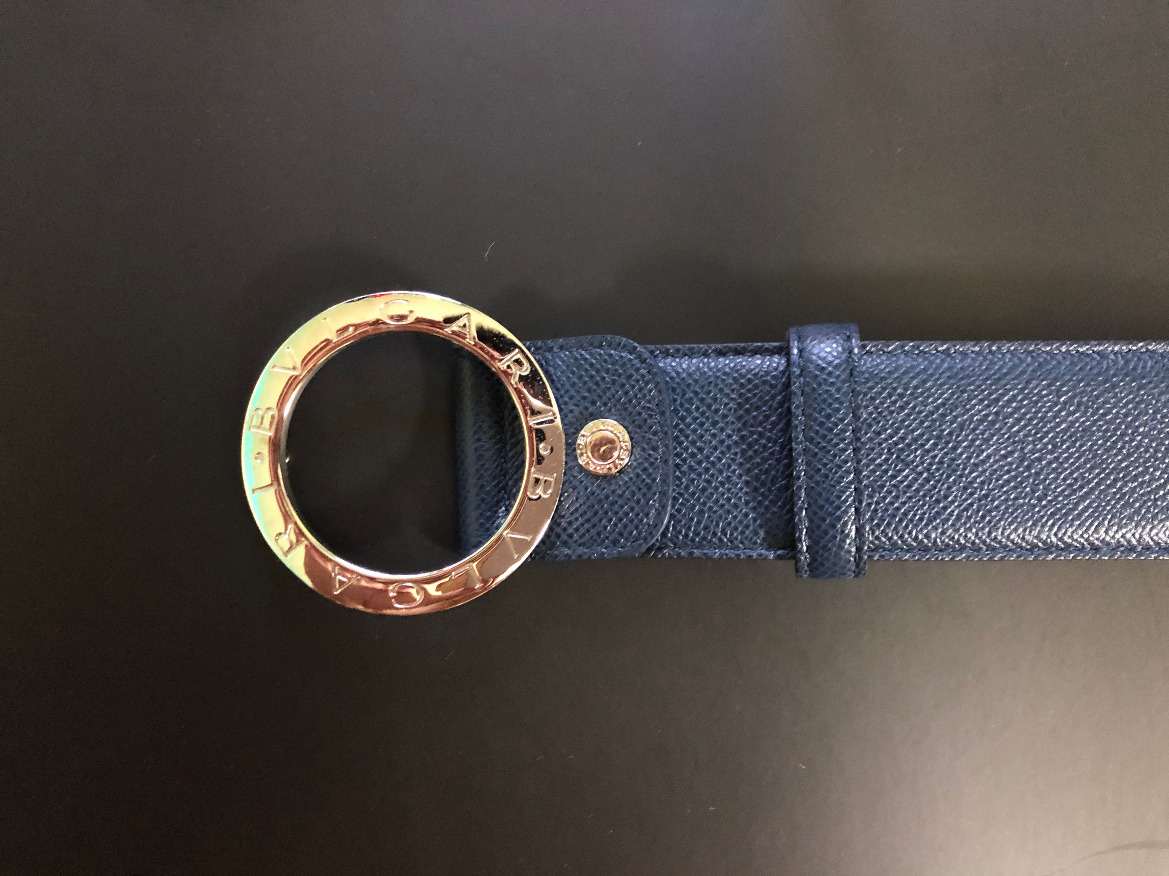 bvlgari belt