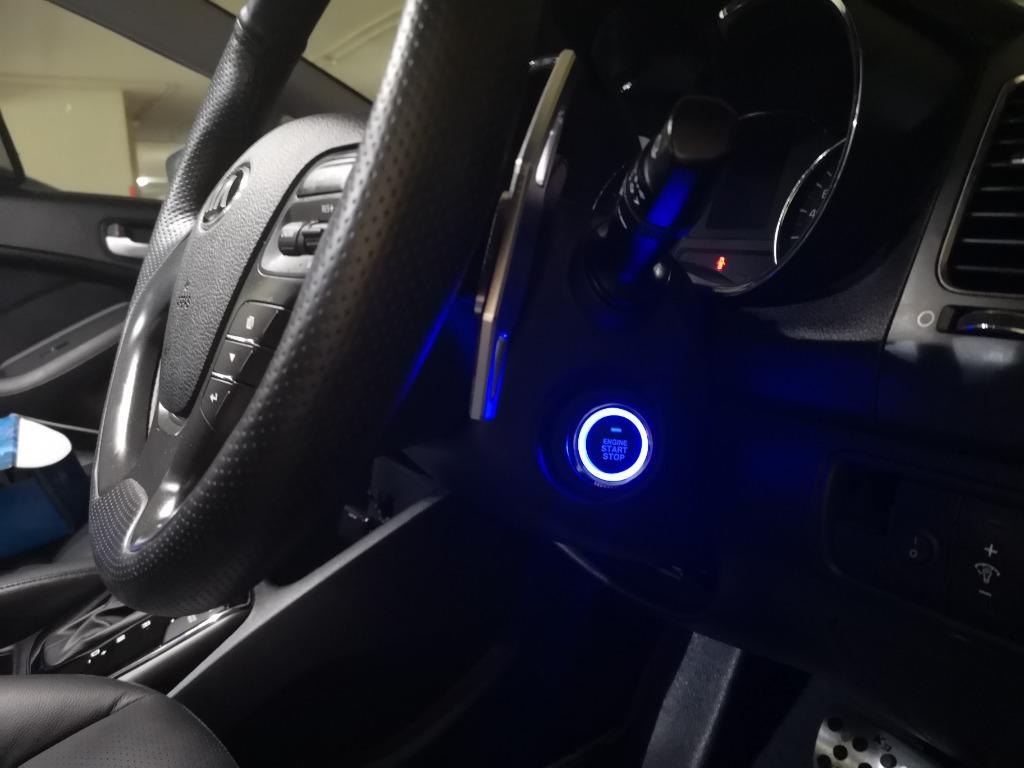 Kia keyless start sale