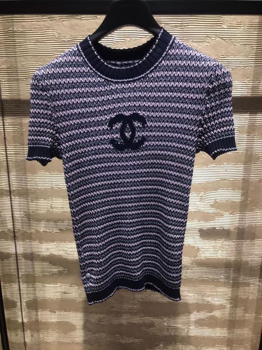 Chanel knit top new season collection