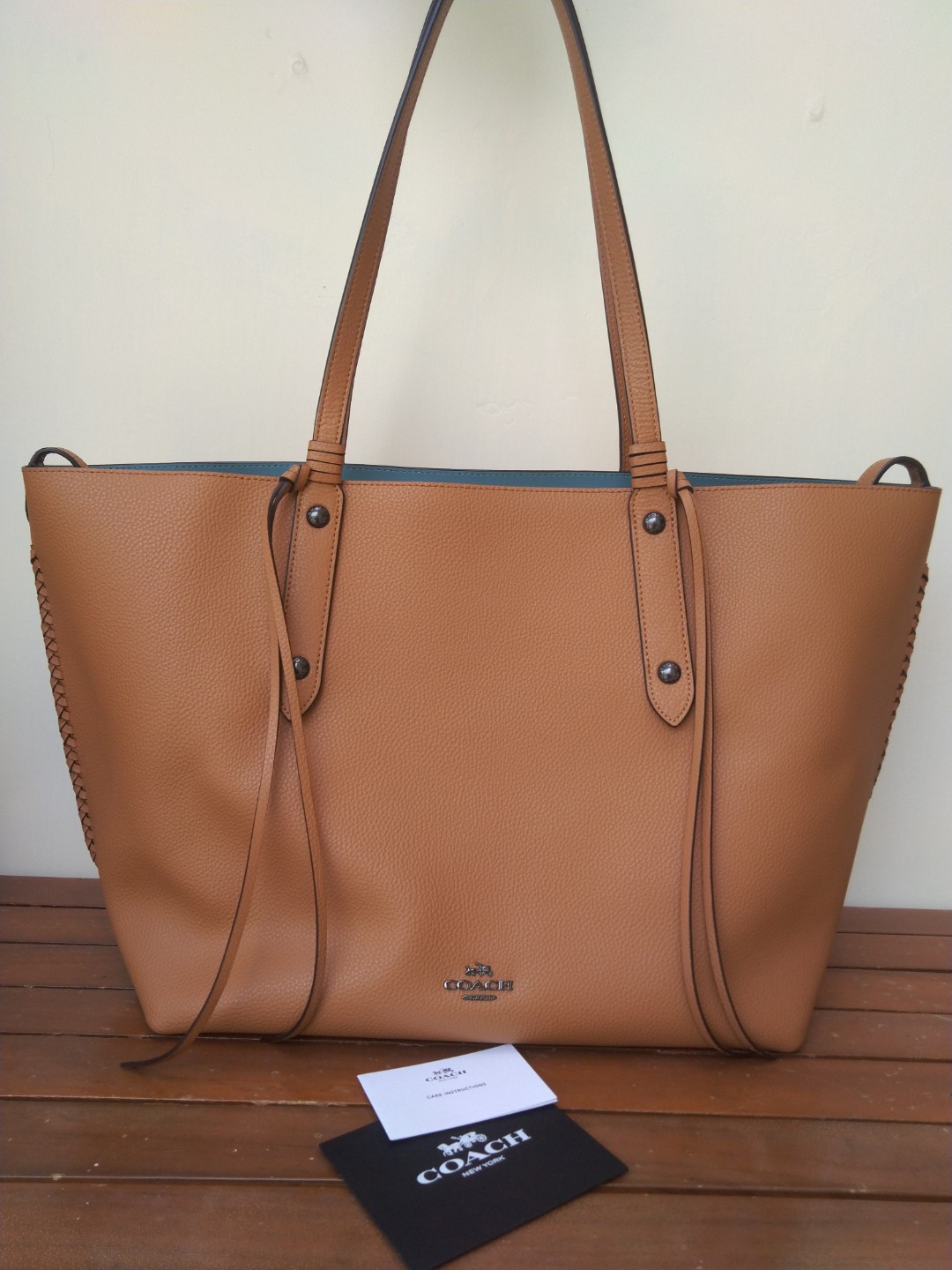Coach market manyetikler tote