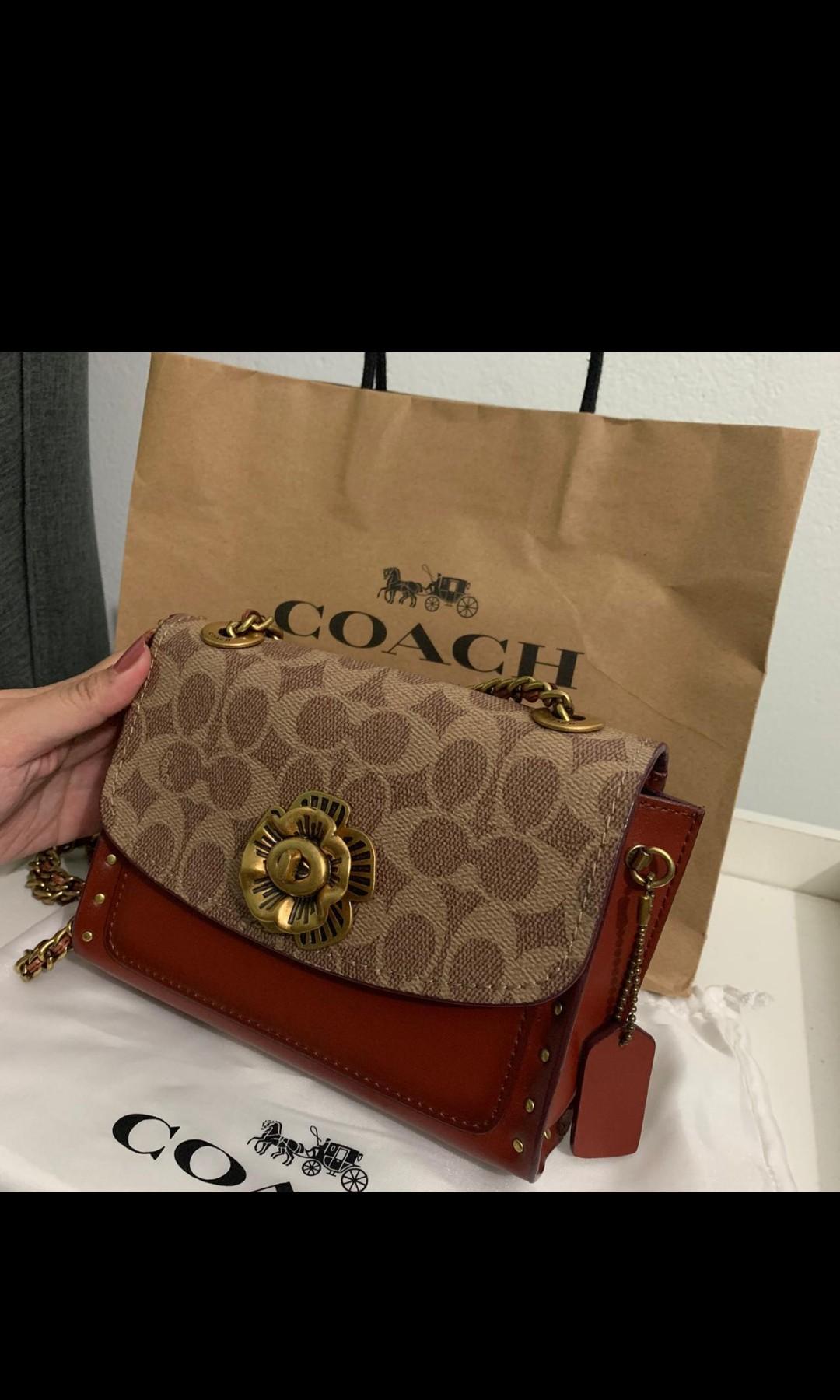coach mini parker