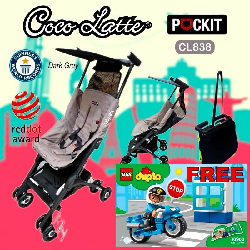Stroller pockit recline sale