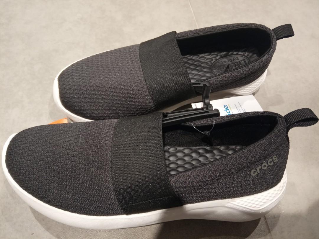 Crocs Literide Hyper Bold Pacer Men Slip On Fesyen Pria Sepatu