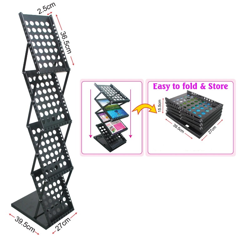 D - Portable Display & Folding Rack, Furniture & Home Living, Furniture ...