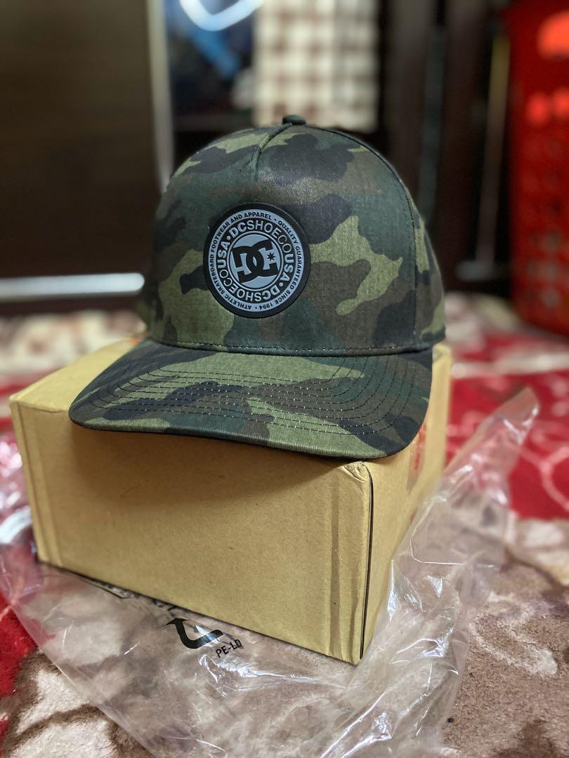 Dc camo hat sale