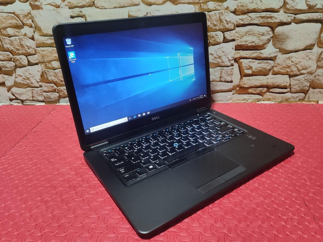 Dell Latitude E7450 Intel 5th Gen Core I7 2 6ghz Laptop 8gb Ram 512 Ssd Superfast