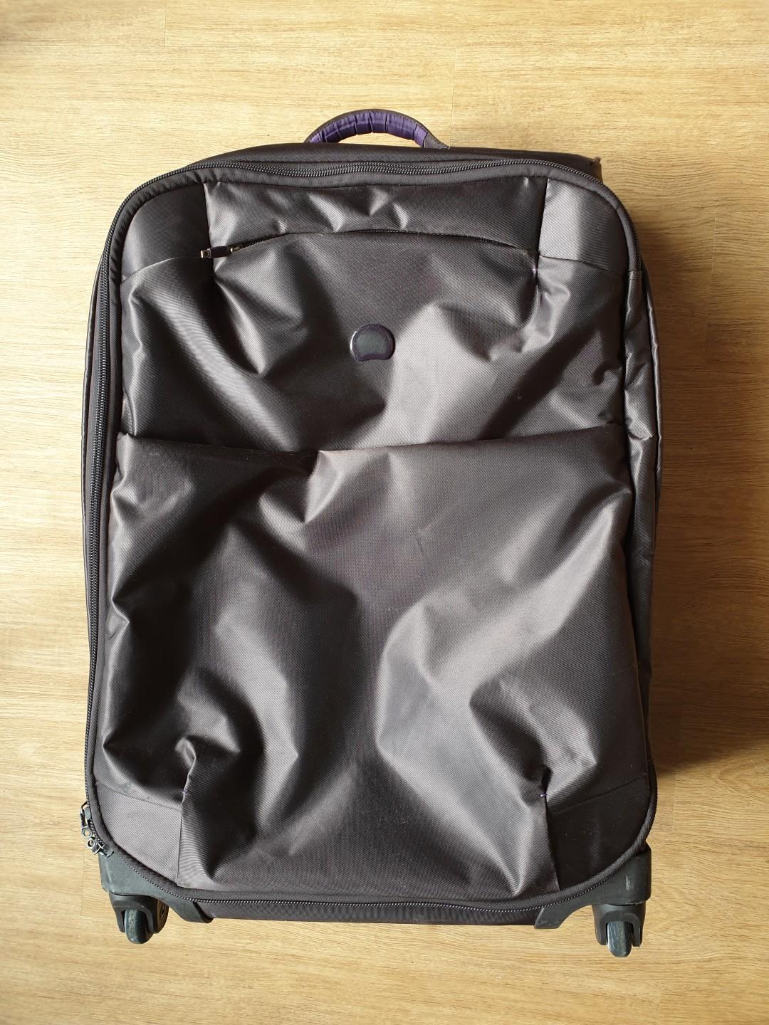 delsey soft luggage